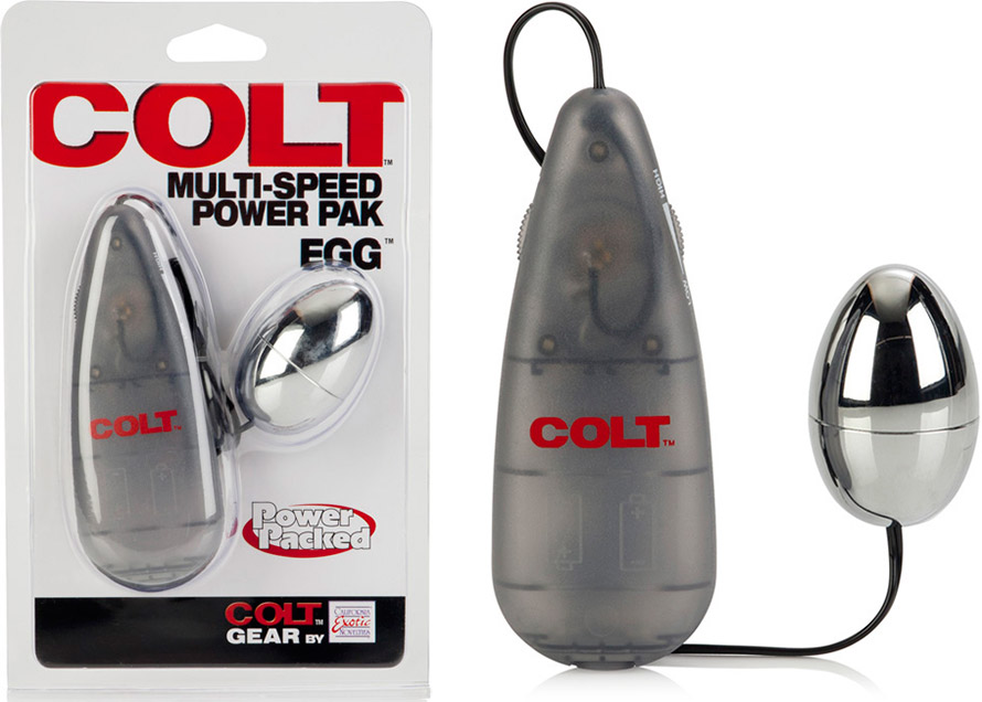 Uovo vibrante telecomandato COLT Power Pak Egg