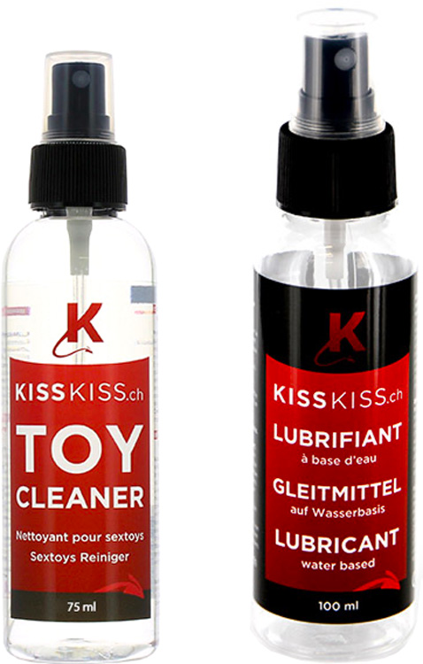 KissKiss.ch Sextoy Cleaner & Lubricant Gel