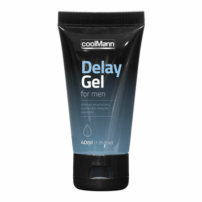 CoolMann Delay Gel | Gel um die Ejakulation zu verzögern