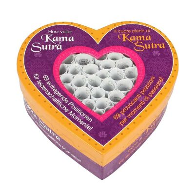 Tease & Please | Herz voller Kama Sutra | Auf Deutsch und Italienisch