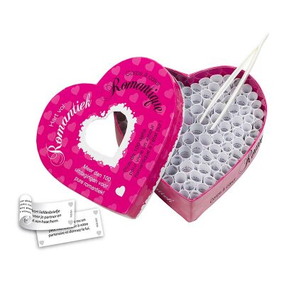 Herz voller Romantik (Französisch/Niederländisch)