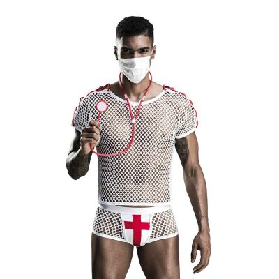 Costume de docteur sexy pour homme | Saresia Roleplay |&nbsp;4 pièces