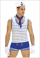 Saresia sexy sailor costume (S/L)