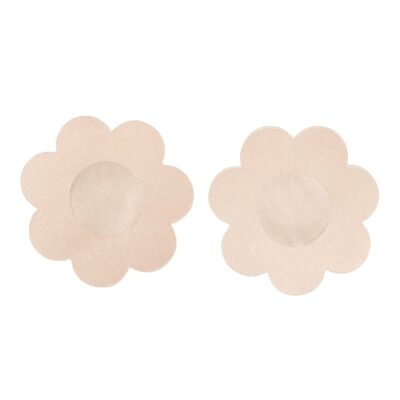 Cottelli Collection | Nippelabdeckungen aus Seide | Blumenförmig