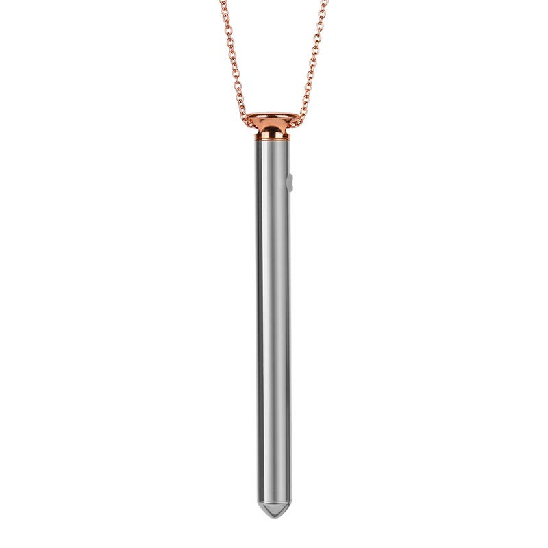 Crave Vesper | Elegante Halskette & Vibrator | Silber und Gold Crave Vesper | Elegante Halskette & Vibrator | Silber und Gold