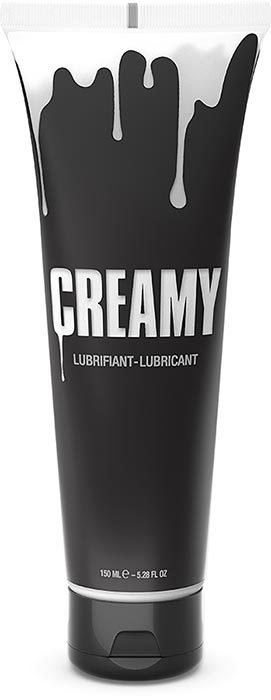 Lubrifiant effet sperme Creamy Cum - 150 ml