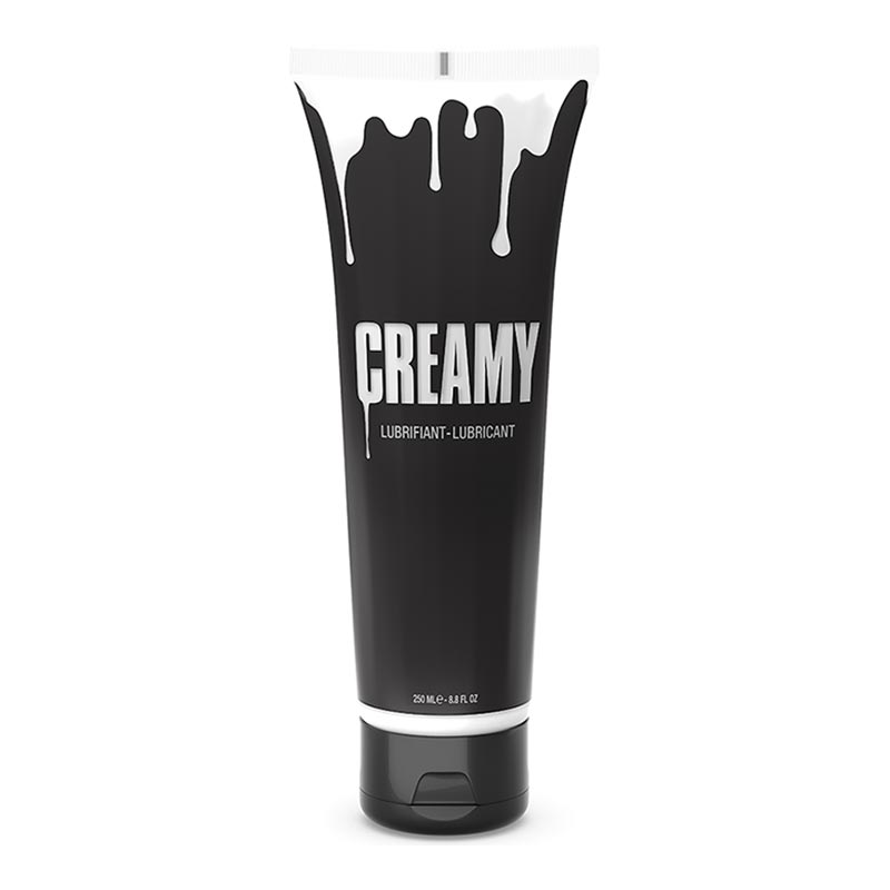 Creamy Cum. Gleitmittel das Sperma gleicht, 250 ml - KissKiss Creamy Cum. Gleitmittel das Sperma gleicht, 250 ml - KissKiss