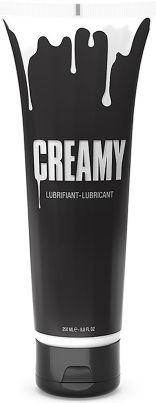 Lubrificante effetto sperma Creamy Cum - 250 ml