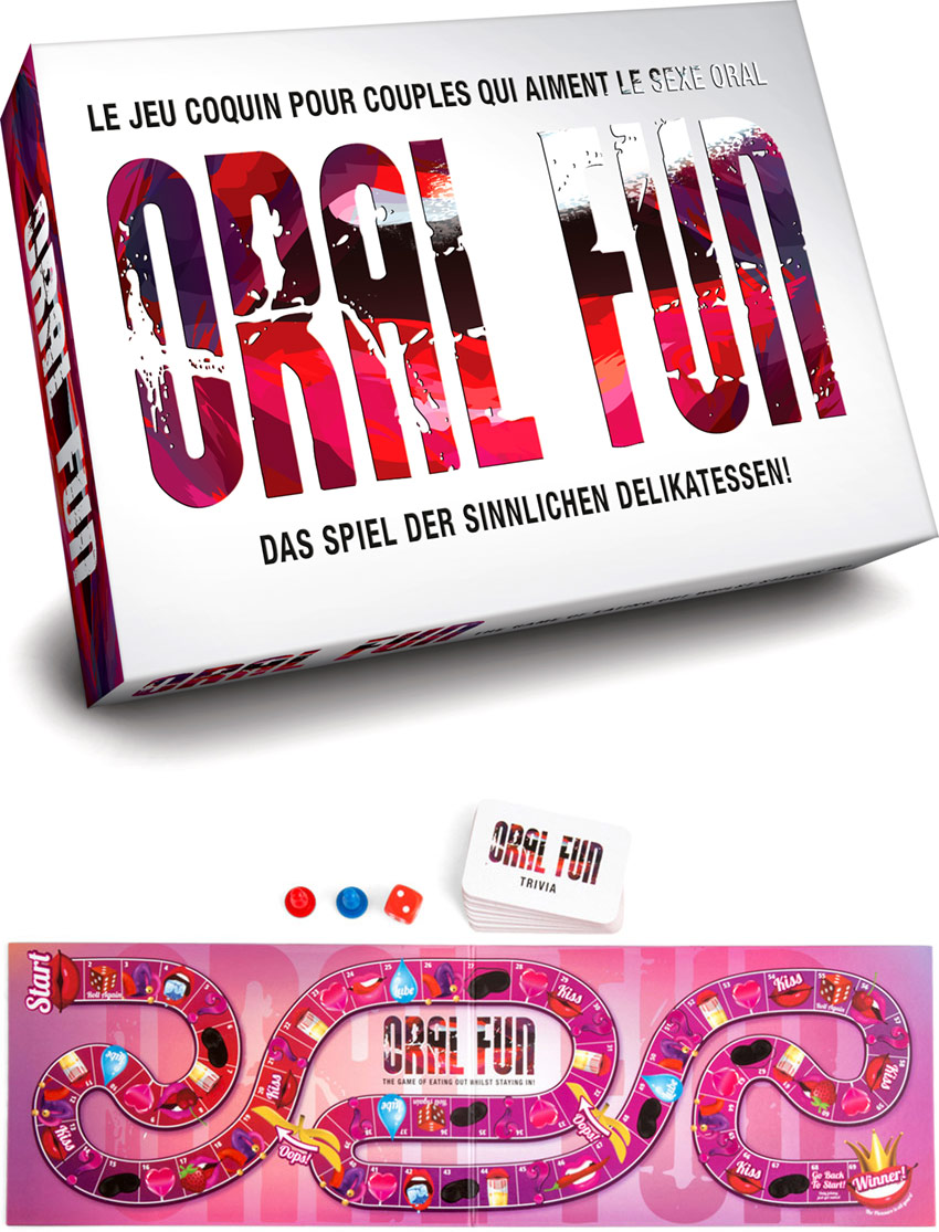 Oral Fun - Erotic game for couples (French/German)