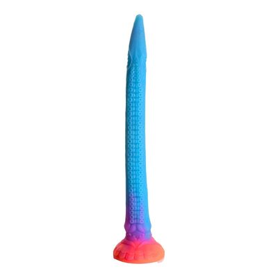 Creature Cocks Makara | Dildo Schlange phosphoreszierend | 43 cm