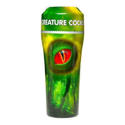 Creature Cocks Raptor | Masturbator für Männer in Form eines Reptils