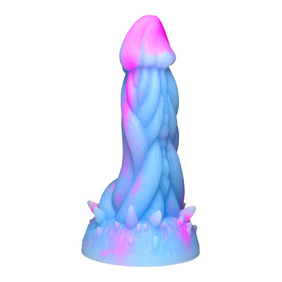 Creature Cocks Nomura | Strukturierter Dildo | 15.5 cm