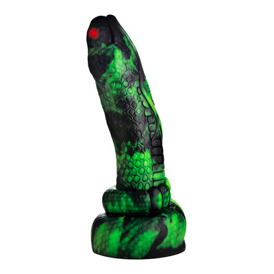 Creature Cocks Python | Schlangenförmiger Dildo | 24.5 cm