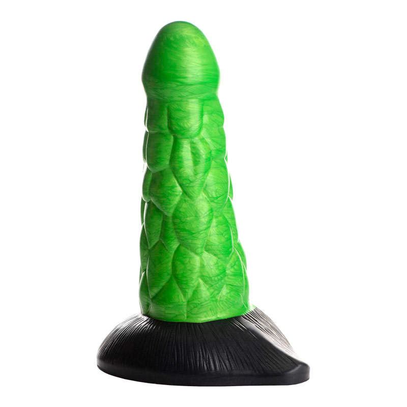 Creature Cocks Radiocative Reptile ausserirdischer Dildo - 16.5 cm