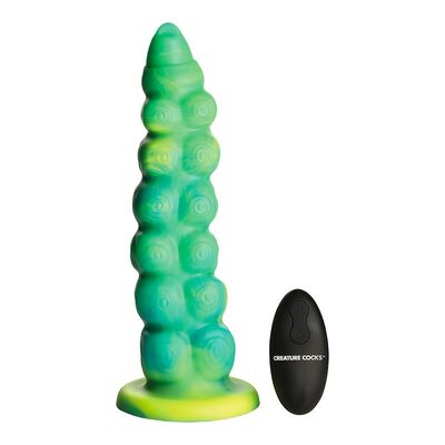 Creature Cocks Squirmer | Hin- und hergehender Vibrator in Form eines Aliens