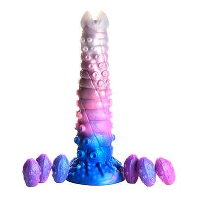 Creature Cocks Tenta-Queen | Strukturierter Dildo | 28 cm