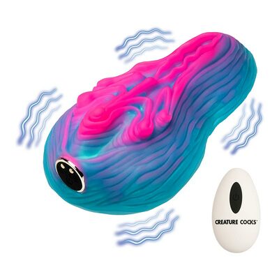Creature Cocks Vulvaron | Vibrationsstimulator in Form einer Vulva