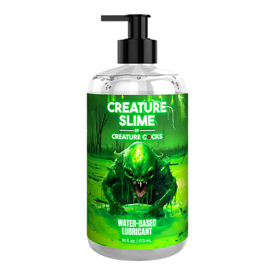 Creature Slime | Lubrifiant à base d'eau | 473 ml Creature Slime | Lubrifiant à base d'eau | 473 ml