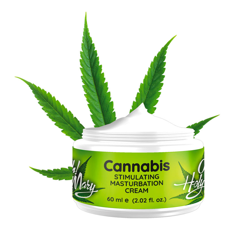 Oh! Holy Mary Cannabis | Crème de masturbation | 60 ml Oh! Holy Mary Cannabis | Crème de masturbation | 60 ml