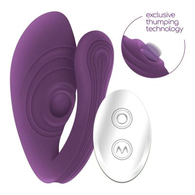 Crushious Pleasuriser | Sextoy für Paare | Doppelte Stimulierung Crushious Pleasuriser | Sextoy für Paare | Doppelte Stimulierung