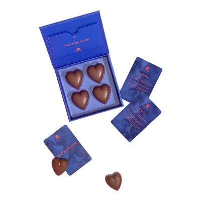 The Oh Collective Date Night | Bonbon au lait fourré au caramel