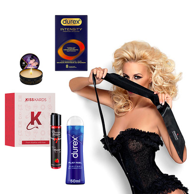 KissKiss.ch Date Pack | Paar-Set für ein prickelndes Date