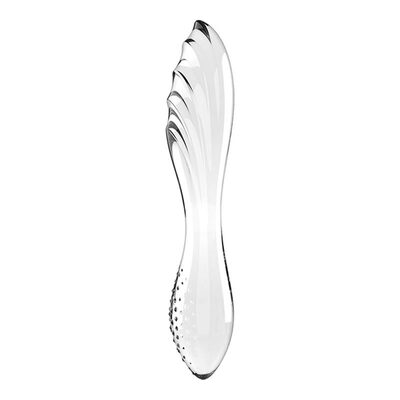 Satisfyer Dazzling Crystal 1 | Dildo aus ideal strukturiertem Glas