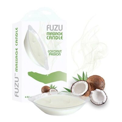 DeeVa Fuzu Coconut Passion | Bougie de massage gourmande