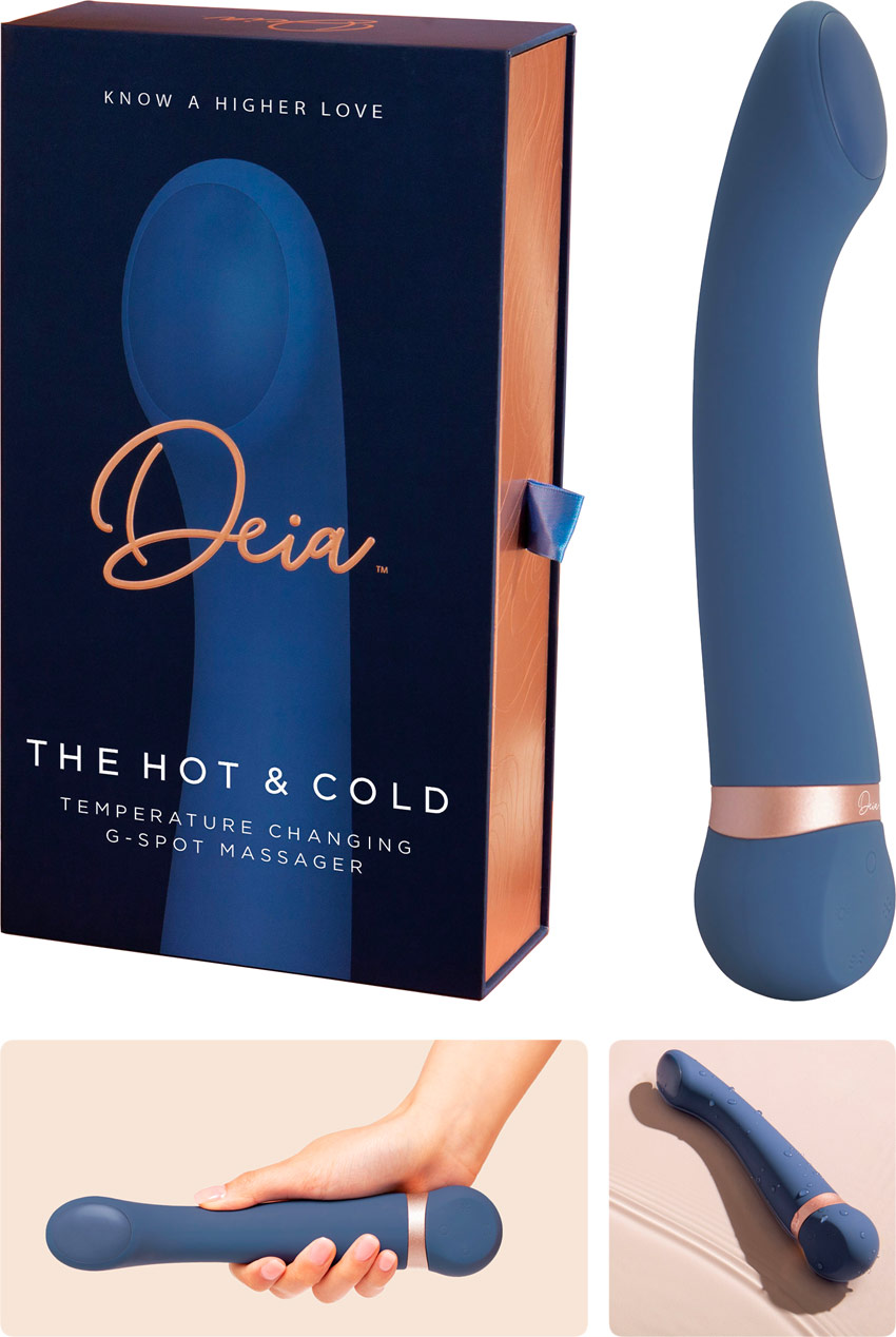 Deia The Hot & Cold G-spot vibrator