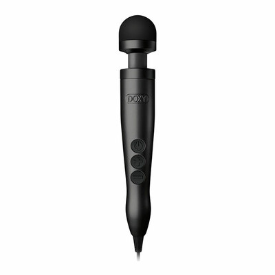 DOXY Die Cast 3 | Vibromasseur ultra-puissant de type Wand | Noir DOXY Die Cast 3 | Vibromasseur ultra-puissant de type Wand | Noir