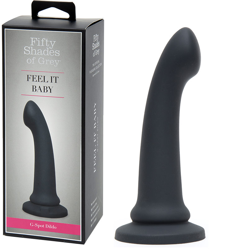 Feel It Baby Dildo point G - Fifty Shades of Grey
