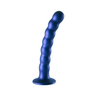 Ouch! Beaded G-Spot |&nbsp;Dildo perlé en silicone | Pour le point G | Bleu