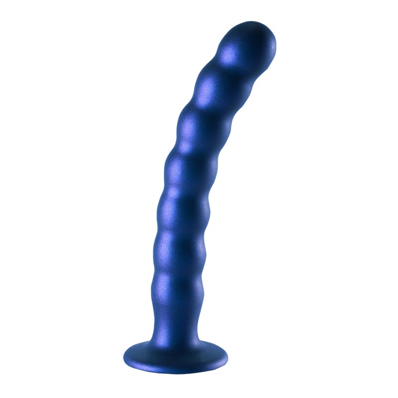 Ouch! Beaded G-Spot | Perlen-Dildo aus Silikon | Für den G-Punkt Ouch! Beaded G-Spot | Perlen-Dildo aus Silikon | Für den G-Punkt