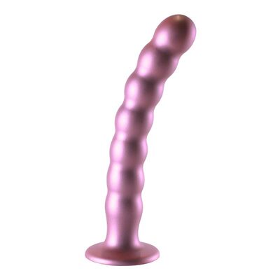 Ouch! Beaded G-Spot |&nbsp;Dildo perlé en silicone | Pour le point G