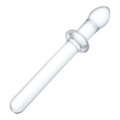 Gläs Smooth Dual-Ended | Dildo aus Glas | 2 stimulierende Enden