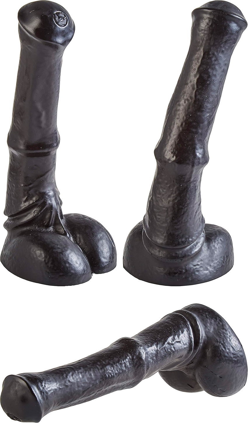 Animals Frison Horse Dildo XXL in Form eines Pferdepenis - 26.5 cm