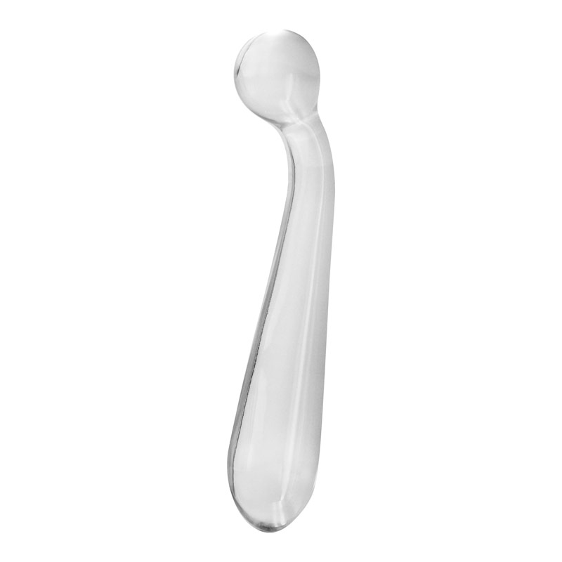 Crystal G-Spot Wand | Dildo en verre | 2 extrémités stimulantes Crystal G-Spot Wand | Dildo en verre | 2 extrémités stimulantes