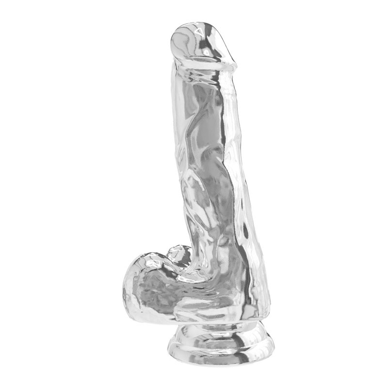 Toyjoy Get Real 6 | Ultrarealistischer Silikon-Dildo mit Saugnapf Toyjoy Get Real 6 | Ultrarealistischer Silikon-Dildo mit Saugnapf