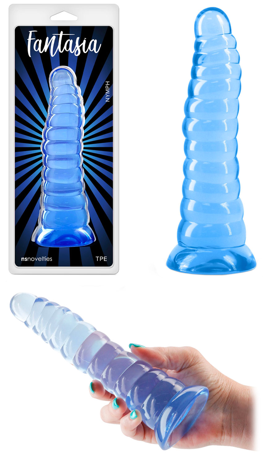 Dildo avec ventouse NS Novelties Fantasia Nymph - 19.5 cm