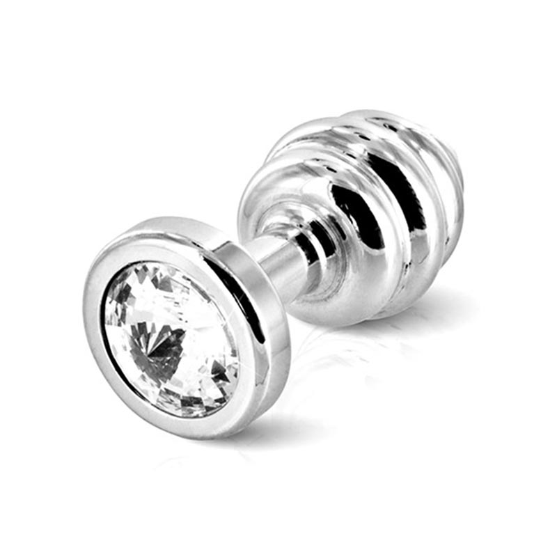 Diogol ANNI Ano T1 Analplug - Silber (S)