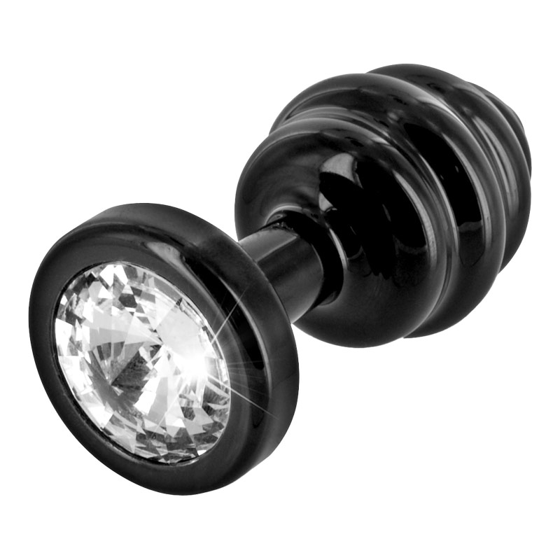 Diogol ANNI Ano T2 Analplug - Schwarz (M)