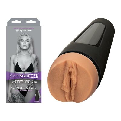 Doc Johnson Main Squeeze Layna Boo | Masturbateur