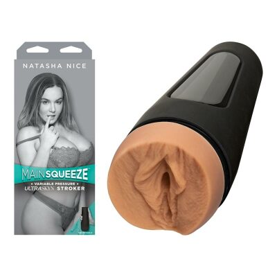 Doc Johnson Main Squeeze Natasha Nice | Masturbateur