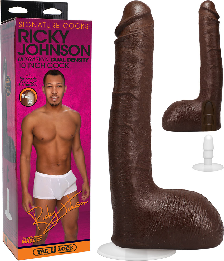 Dildo réaliste Doc Johnson Ricky Johnson Cock - 21 cm
