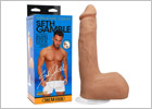 Doc Johnson Seth Gamble Cock realistic dildo - 16 cm