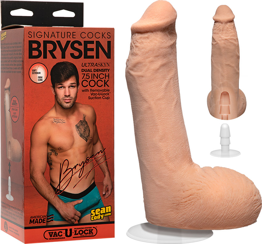 Doc Johnson Brysen Cock realistic dildo - 16 cm