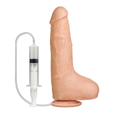 Doc Johnson Bust It | Dildo mit Spritzfunktion | 15 cm