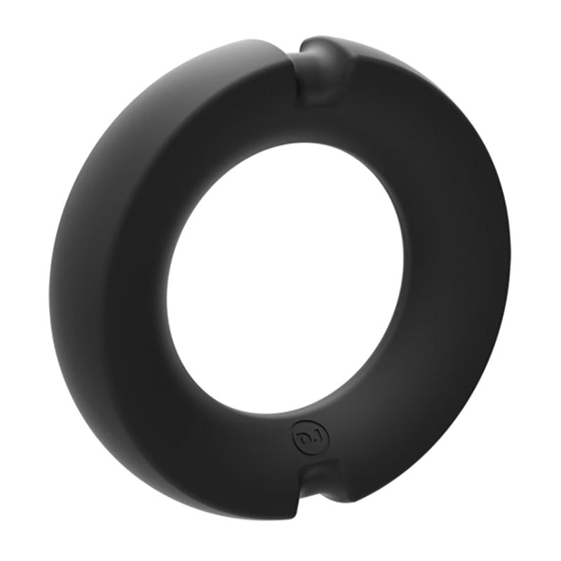 Doc Johnson Kink | Penisring aus Silikon und Metall | 45 mm