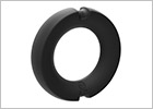 Doc Johnson Kink cock ring in silicone and metal - 45 mm
