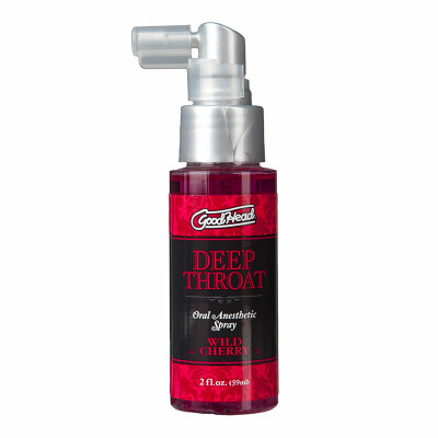 Doc Johnson Deep Throat | Spray für Deep Throat (Oralsex) | 59 ml